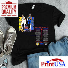 Load image into Gallery viewer, 2025 Nba Finals Pacers Vs Thunder Team Roster Shirt