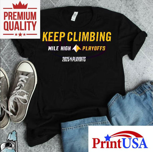 2025 Nba Playoffs Denver Nuggets Mantra Playoffs Shirt