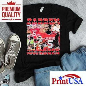 Darren Mcfadden Arkansas Razorbacks Shirt