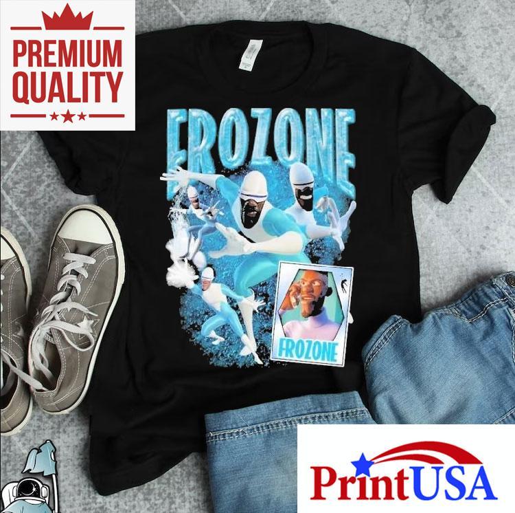 Frozone Dreamathon Shirt