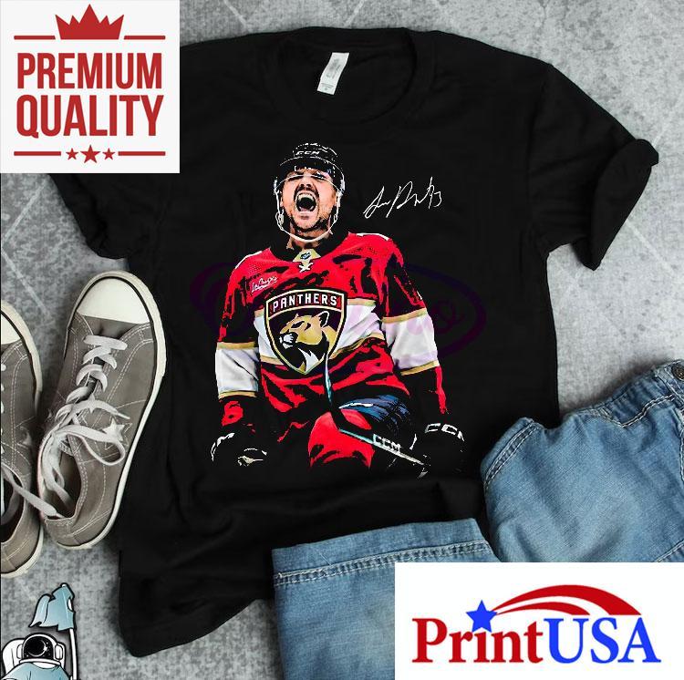 Sam Reinhart Florida Panthers Stanley Cup Champion 2025 Shirt
