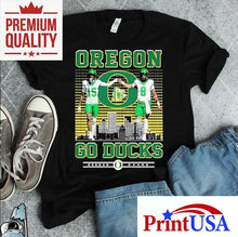 Load image into Gallery viewer, Tez Johnson Dillon Gabriel Oregon Ducks Go Ducks Skyline Shirt