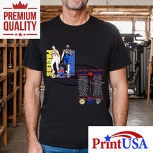 Load image into Gallery viewer, 2025 Nba Finals Pacers Vs Thunder Team Roster Shirt