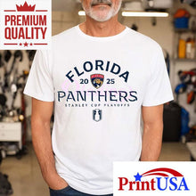 Load image into Gallery viewer, 2025 Stanley Cup Playoffs Florida Panthers Shirt