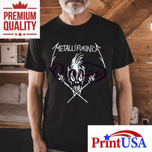 Load image into Gallery viewer, Metallica Metallifukinca Skull Punk Hand Sign Shirt