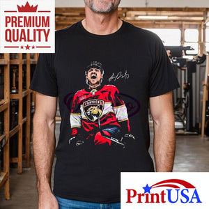 Sam Reinhart Florida Panthers Stanley Cup Champion 2025 Shirt