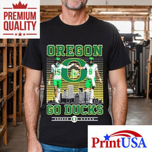 Load image into Gallery viewer, Tez Johnson Dillon Gabriel Oregon Ducks Go Ducks Skyline Shirt