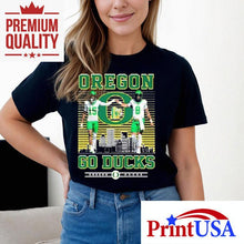 Load image into Gallery viewer, Tez Johnson Dillon Gabriel Oregon Ducks Go Ducks Skyline Shirt