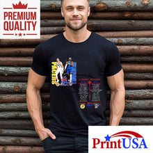 Load image into Gallery viewer, 2025 Nba Finals Pacers Vs Thunder Team Roster Shirt