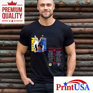 2025 Nba Finals Pacers Vs Thunder Team Roster Shirt
